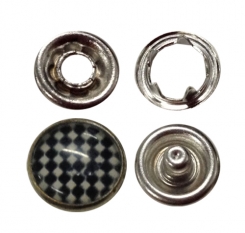 Pearl Prong Snap Button80