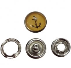 Pearl Prong Snap Button81